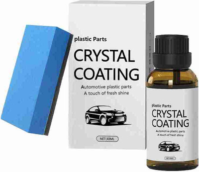 BUBBLEX Liquid Car Polish for Dashboard, Leather, Exterior, Metal Parts, Chrome Accent(30 ml, Pack of 1)