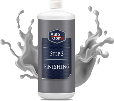 Autokrom Paste Car Polish for Metal Parts, Exterior, Bumper(1 Kg)