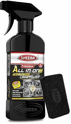 Sheeba Liquid Car Polish for Exterior(200 ml)