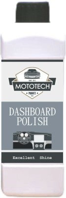 Mototech Liquid Car Polish for Dashboard, Bumper, Leather, Exterior, Tyres, Metal Parts(1 Kg, Pack of 1)