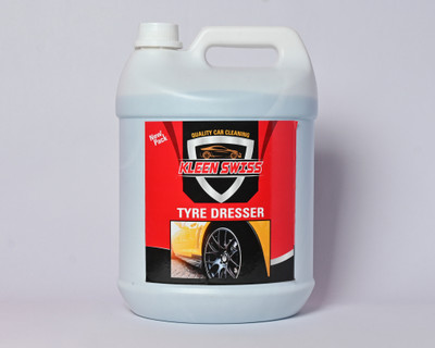 kleen swiss Liquid Car Polish for Tyres, Leather, Bumper(5000 ml, Pack of 1)