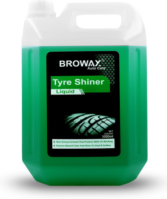 BROWAX Liquid Car Polish for Tyres(5000 ml, Pack of 1)