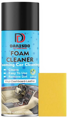 Darisdo Liquid Car Polish for Dashboard, Exterior, Headlight, Leather, Tyres, Chrome Accent, Bumper(150 ml, Pack of 1)