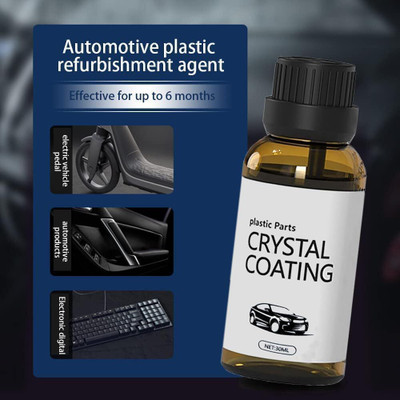 Khodiyar Creation Liquid Car Polish for Dashboard(30 ml, Pack of 1)