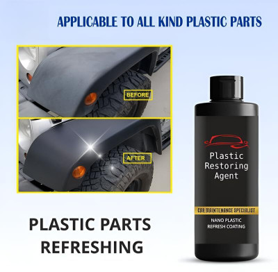 TOOVUS Liquid Car Polish for Leather, Dashboard, Windscreen(100 ml, Pack of 1)