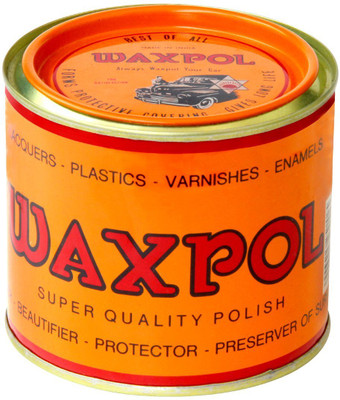 waxpol Paste Car Polish for Exterior, Metal Parts(500 g, Pack of 1)