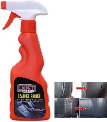 INDOPOWER BR2062-LEATHER SHINER SPRAY 250ml. Car Washing Liquid(250 ml)