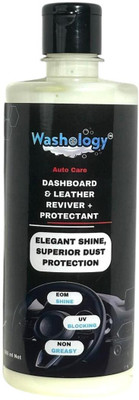Washology Liquid Car Polish for Dashboard, Leather, Tyres(500 ml, Pack of 1)