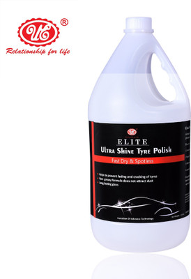 UE Liquid Car Polish for Tyres(5 L, Pack of 1)
