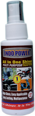 INDOPOWER Liquid Car Polish for Dashboard(100 ml)