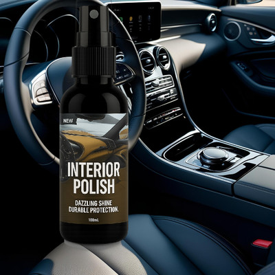 Buffbright Liquid Car Polish for Dashboard(100 ml, Pack of 1)