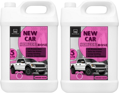 BLISS & BLUSH Liquid Car Polish for Tyres(10000 ml, Pack of 2)