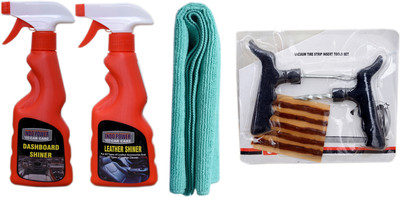 INDOPOWER Liquid Car Polish for Dashboard(500 g)