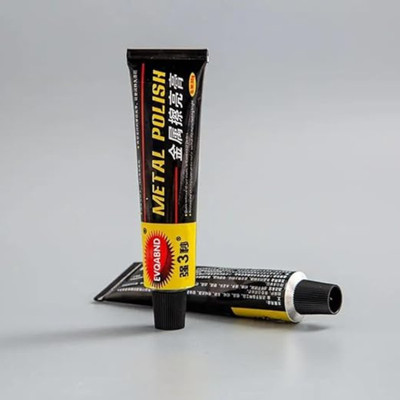 Calldrishe Paste Car Polish for Metal Parts(50 ml, Pack of 1)
