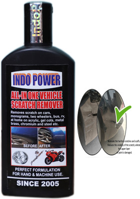 INDOPOWER Scratch Remover Wax(100 ml)