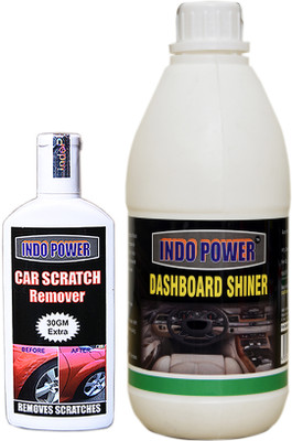 INDOPOWER Liquid Car Polish for Dashboard(600 g)
