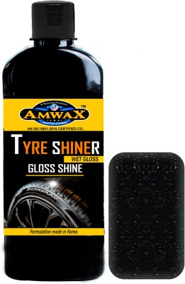 amwax Liquid Car Polish for Tyres(250 ml, Pack of 1)