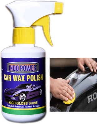 INDOPOWER Liquid Car Polish for Dashboard(250 ml)