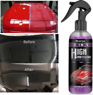 RIVERIYA Liquid Car Polish for Dashboard(100 ml, Pack of 1)