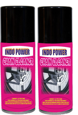 INDOPOWER Bf1703- CHAIN CLEANER (2pcX150ml.)Pack Rust Removal Aerosol Spray(300 ml)