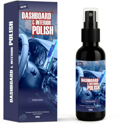 DashShield Liquid Car Polish for Dashboard, Leather(100 ml, Pack of 1)