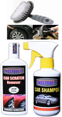 INDOPOWER Liquid Car Polish for Dashboard(350 ml, Pack of 3)