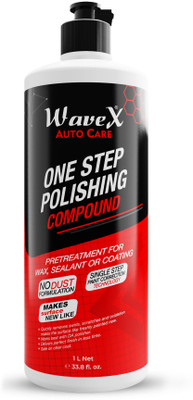 Wavex Liquid Car Polish for Exterior(1 L, Pack of 1)