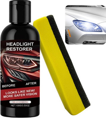 TrimBro Liquid Car Polish for Headlight(100 ml, Pack of 1)