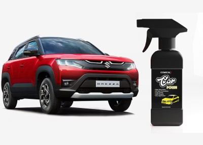 COSMETIZE Liquid Car Polish for Bumper, Chrome Accent, Dashboard, Headlight, Exterior, Leather, Metal Parts, Tyres, Windscreen(250 ml)