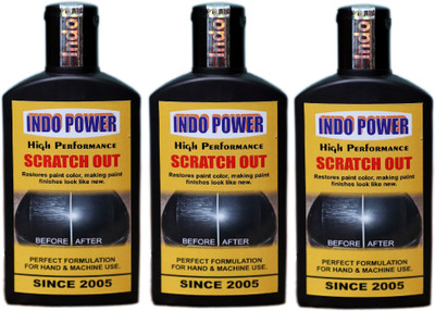 INDOPOWER BOo1849- SCRATCH OUT ( High Performance) ( 3pc x 100ml). Combo