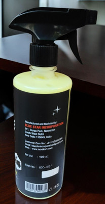 M3CARE Liquid Car Polish for Dashboard, Bumper, Chrome Accent, Exterior, Leather, Metal Parts, Tyres, Windscreen(500 ml, Pack of 1)