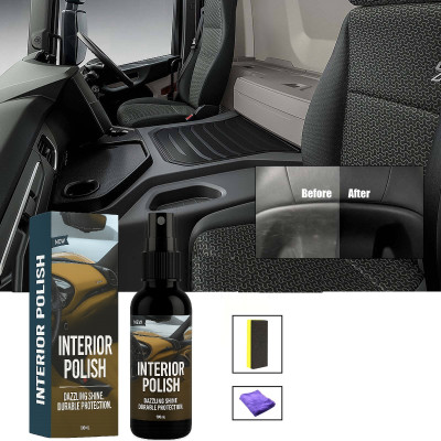 brighway Liquid Car Polish for Dashboard(100 ml, Pack of 1)