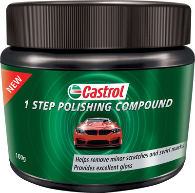 Castrol Paste Car Polish for Exterior(100 g, Pack of 1)