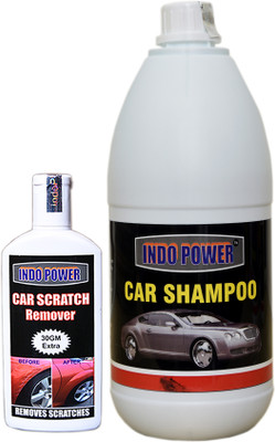 INDOPOWER Liquid Car Polish for Dashboard(1100 g)