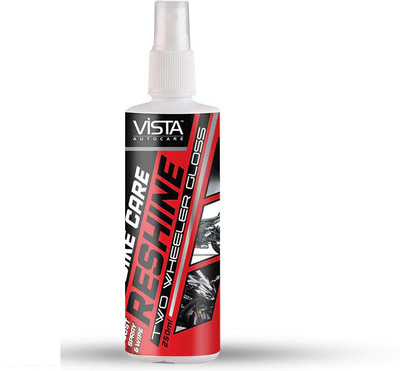 VISTA Liquid Car Polish for Exterior, Chrome Accent, Bumper, Dashboard, Metal Parts, Windscreen(250 ml, Pack of 1)