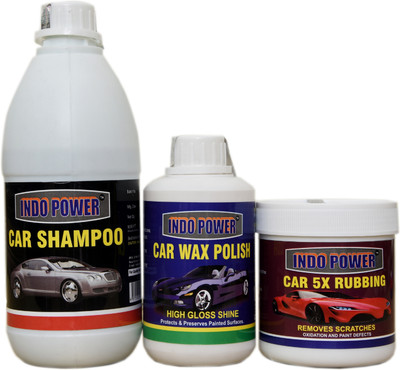 INDOPOWER Liquid Car Polish for Dashboard(1000 g)