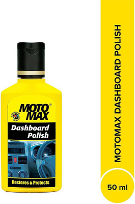 Pidilite Motomax Dashboard Polish, Protects & Shines, Suitable for Bike and Motorcycles(50 ml)