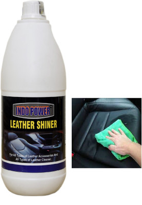 INDOPOWER Liquid Car Polish for Dashboard(1000 ml)