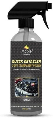 Maple Liquid Car Polish for Dashboard(500 ml, Pack of 1)