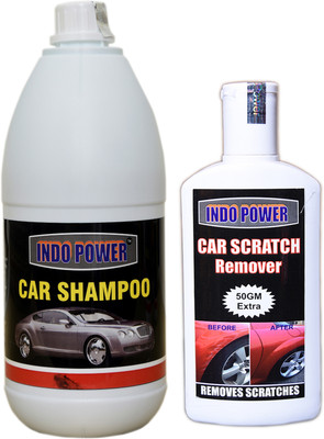 INDOPOWER Liquid Car Polish for Dashboard(1200 ml)