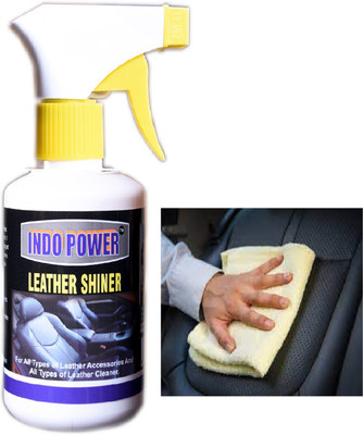 INDOPOWER Liquid Car Polish for Dashboard(250 ml)