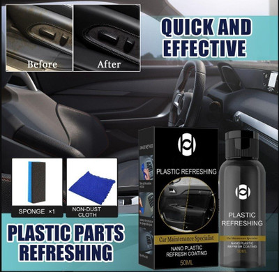 VELOSPOT Liquid Car Polish for Dashboard(30 ml, Pack of 1)