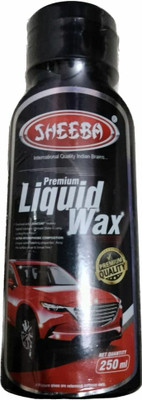 Sheeba Liquid Car Polish for Metal Parts(250 ml, Pack of 1)
