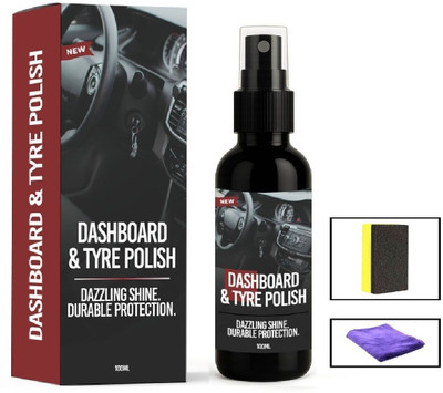 Sumra Liquid Car Polish for Dashboard(100 ml, Pack of 1)