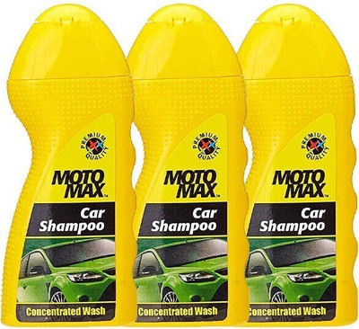 Motomax Liquid Car Polish for Exterior(300 ml)