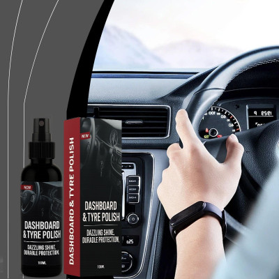 TrimFin Liquid Car Polish for Dashboard(100 ml, Pack of 1)