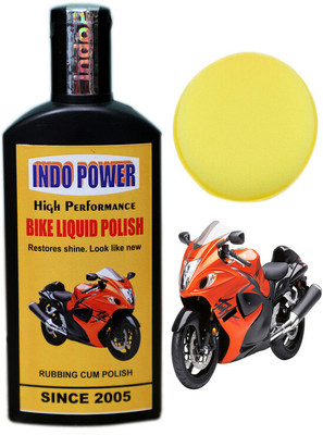 INDOPOWER Liquid Car Polish for Dashboard(100 ml, Pack of 2)