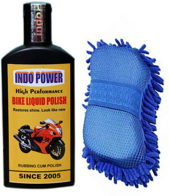INDOPOWER Liquid Car Polish for Dashboard(100 ml, Pack of 1)