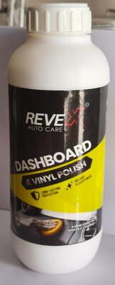 Revex Auto care Liquid Car Polish for Metal Parts(1 L)