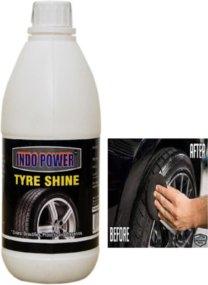 INDOPOWER Liquid Car Polish for Dashboard(500 ml)